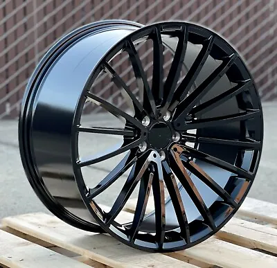 20  Black Wheels Fits Mercedes C350 E350 E550 E63 S500 S580 S600 S63 AMG CLS • $999