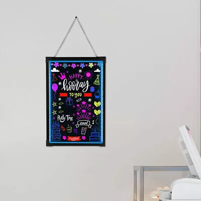 LED Message Writing Board 32  X 24  Flashing Illuminated Erasable Message Board • $57