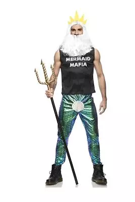 Mermaid Mafia Men's Costume • $29.97