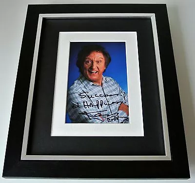 Ken Dodd SIGNED 10X8 FRAMED Photo Autograph Display TV Liverpool Comedy & COA  • £64.99