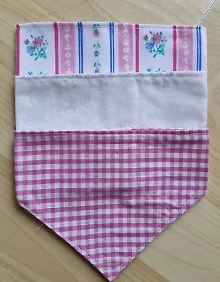 Set Of 3 Bandana Bibs For 17 To 20 Inch Baby Doll / BABY ANNABELL/Luvabella (5) • £3.99