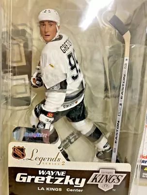 Wayne Gretzky Action Figure NHL L.A. Kings Ice Hockey The Great One #99 • $38.97