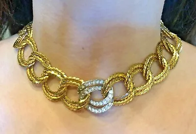 Ciner Vintage Necklace &  Bracelet Set  • $699