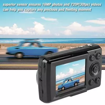 Mini Outdoor 16MP 720P 30FPS 4X Zoom HD Digital DVD Spy Camera Camcorder Small S • £20.11