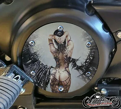 Suzuki Boulevard M109R Custom Aluminum Derby Clutch Cover Fits 2006-UP Pearls • $134.99