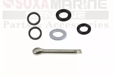 Suzuki Outboard Oil And Gear Drain Plug Gasket 09168-12012 09168-10004 Seal Kit • $13.50