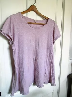 Magnolia Pearl T Shirt Lavender • $145