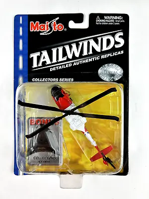 2001 Maisto Tailwinds HH-60J Jayhawk Coast Guard Diecast Helicopter With Stand • $19.76