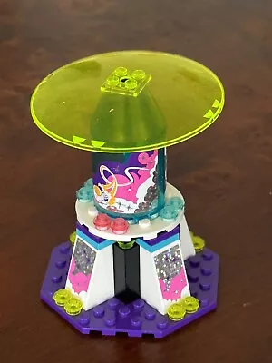 LEGO Friends Amusement Park Space Ride 41128 Parts. Purple Octagon Base Plate • $9.90