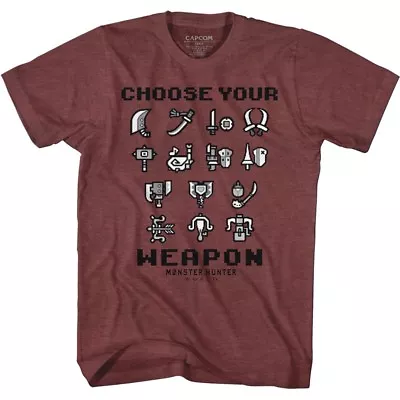  Monster Hunter Capcom Video Game Which Do You Choose Men's T Shirt • $23.50