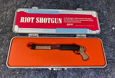 Galoob San Francisco Mint Model Gun Club Replica Pump Action Riot Shotgun • $30