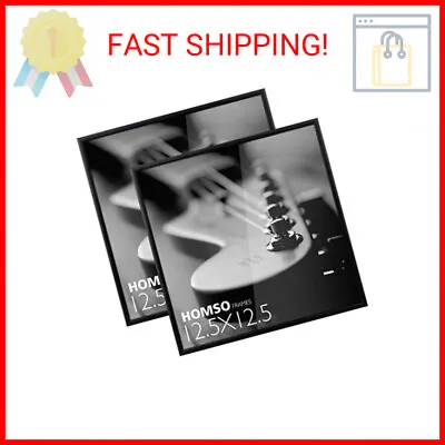 Homso Black Music Album Frame 12.5  X 12.5  Frames Made To Display Vinyl LP Alb • $29.96