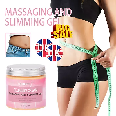 £5.75 • Buy Body Slimming Firming Fat Burning Cream Gel Weight Loss Skin Anti-Cellulite 100g