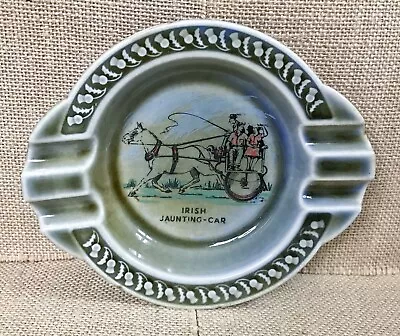 Vintage Wade Co Armagh Irish Jaunting Car Ashtray Trinket Dish Made In Ireland • $9