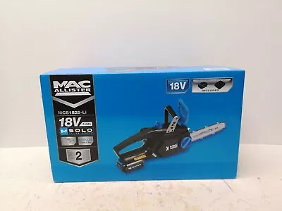 £109.99 • Buy MacAllister MCS1825-Li 18V Cordless Chainsaw