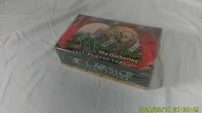 Magic The Gathering: MTG Sixth Edition Sealed Booster Box • $1299.95