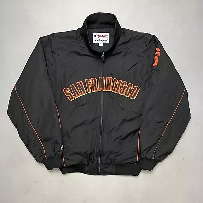 Vintage San Francisco Giants Dugout Jacket Mens Authentic Collection • $199.99