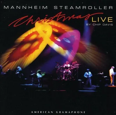 Mannheim Steamroller : Christmas Live CD • $5.33