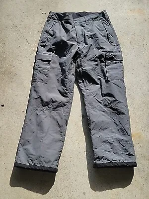 Bonfire Snow Board Cargo Pants Mens Large Gray Waterproof Vented  Ski  • $14.99