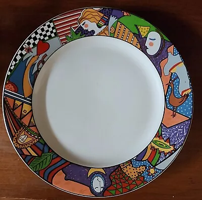 Vintage 1991 Vitromaster Metropolitan Dinner Plate  10 5/8  • $12