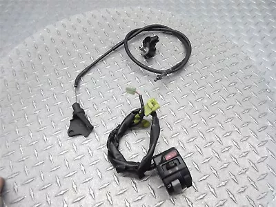 $69.99 • Buy 2006 04-06 Suzuki VSTROM 650 DL650 Left Handlebar Control Switch Clutch Perch