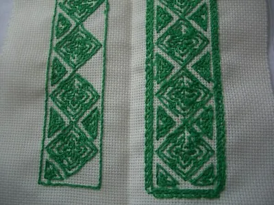 £4 • Buy Long Stitch Book Marks FINISHED - 2 Bookmarks(1 Not Finished)