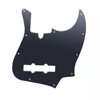 10 Holes  Bass Pickguard Pick Guards Scratch Plate For TAGIMA  3Ply PVC P3R9 • $15.39