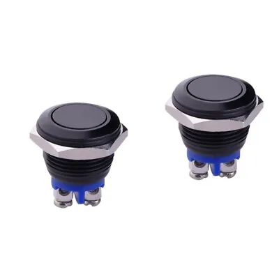 2PCS Momentary Switch Momentary Push Button Horn Switch LED • $9.57