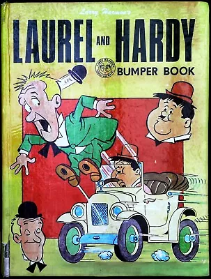 Larry Harmon’s Laurel & Hardy Bumper Book 1st Edition Hardback 1970 • £4.99