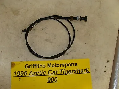 $22 • Buy 95 96 97 Arctic Cat Tigershark TS Monte Carlo 900 Choke Cable Pull Knob Oem