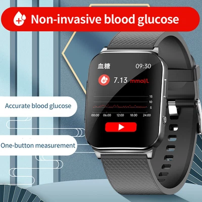 $107.33 • Buy Smart Watch Bracelet ECG Heart Rate Blood Pressure Blood Glucose Smart Bracelet