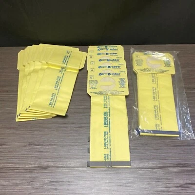 $40 • Buy Lot Of 18 Authentic ELECTROLUX Germ Grabber Vacuum Cleaner Bags Style U Upright