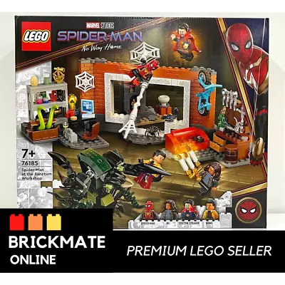 LEGO Marvel: Spider-Man At The Sanctum Workshop (76185) BRAND NEW! RARE! • $59.98