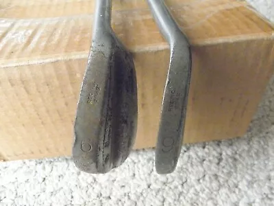 Vintage Men Right Handed MacGregor Byron Nelson Open Champion 6 And 9 Iron • $25