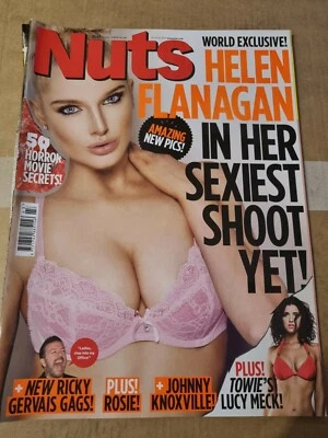 £15 • Buy 'Nuts' Magazine - Helen Flanagan, Lucy Pinder, Rosie Jones. VERY RARE