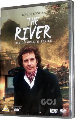 The River The Complete BBC TV Series David Essex DVD • £19.95
