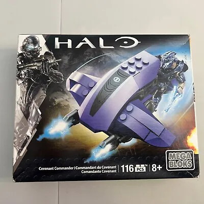 New Mega Bloks Halo Jul 'Mdama Covenant Commander CNH23 116 Pcs 2015 SEALED • $47.87