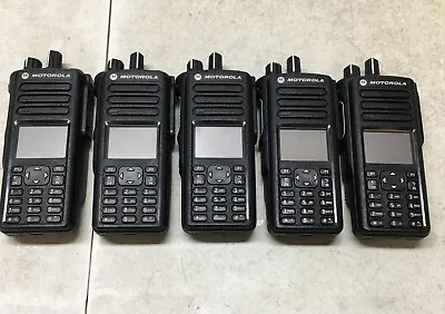 Lot Of Qty 5 Motorola XPR7550e VHF 136-174MHz Radios AAH56JDN9WA1AN • $3500