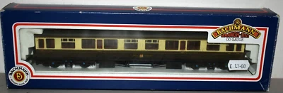 BACHMANN 34-125 GWR Brown & Cream Collett 60' 1st/3rd COACH  00  Gauge • £24.99