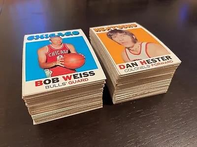 1971-72 Topps Basketball - Pick Your Card - Vintage - VS • $20