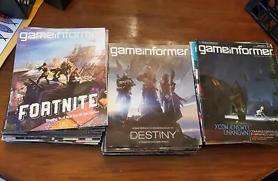 Gameinformer Magazines Issues 209 Through 258 Fortnite Destiny Witcher 3 • $23