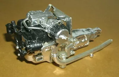 1/18 Scale 1957 Chevy C1 Corvette 265ci V8 Engine (4.3 Liter Motor) Bburago Part • $12.99