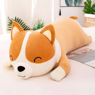 £19.99 • Buy Corgi Dog Big Giant Squishmallow Plush Toy Plushie Stuffed Animal Pillow UK 2022