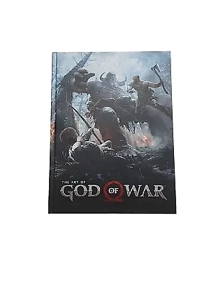 God Of War Artbook 2018 Video Game Dark Horse  • $47.50