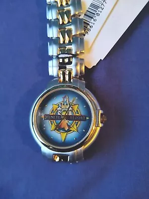 Rare Never Used Disneyland Resort Limited Edition Watch 498 Of 1000 - Metal Band • $95
