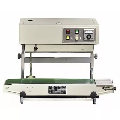 Impulse Heat Sealer Plastic Bag Film Sealing Machine Metal 200mm 300mm 400mm  • $684.49