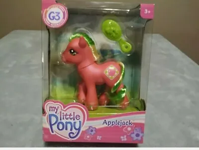 My Little Pony G3 Target Basic Fun 2019 MLP Third Generation Applejack Figure • $32.99