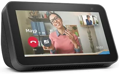 $108 • Buy Amazon Echo Show 5 (2nd Gen) Smart Display With Alexa - Charcoal