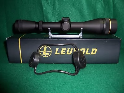 LEUPOLD VX-2 4-12X40mm AO Rifle Scope Long Range Reticle NIB • $59