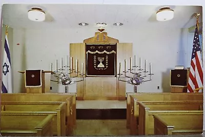 New York NY Kings Point Merchant Marine Academy Jewish Ancillary Chapel Postcard • $0.50